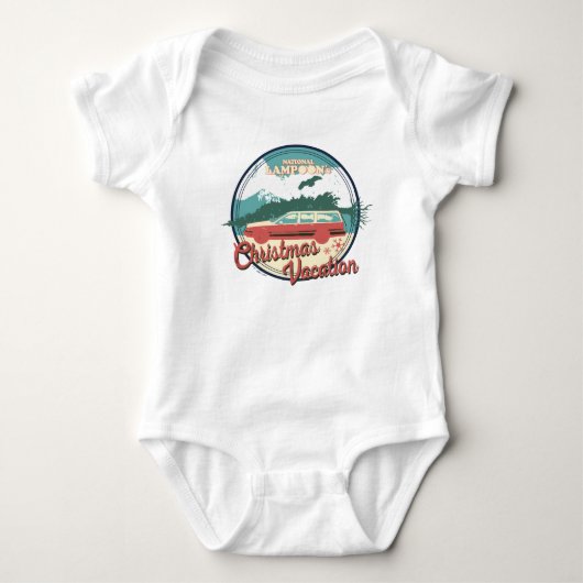 kerstvakantie | Merry Clarkmas Romper (Voorkant)