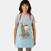 kerstvakantie Merry Clarkmas Schort (Insitu)