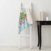 kerstvakantie Merry Clarkmas Sherpa Deken (In situ)