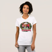 kerstvakantie | Merry Clarkmas T-shirt (Voorkant volledig)
