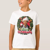 kerstvakantie | Merry Clarkmas T-shirt (Voorkant)