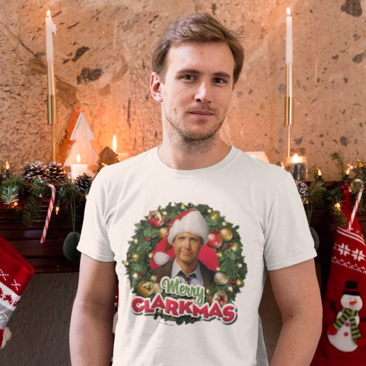 kerstvakantie | Merry Clarkmas T-shirt
