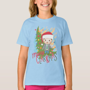 kerstvakantie Merry Clarkmas T-shirt
