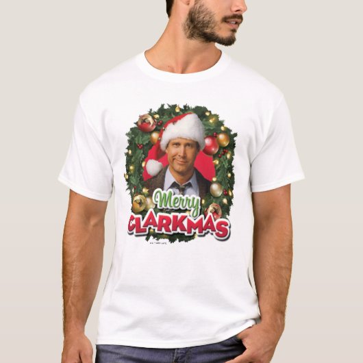 kerstvakantie | Merry Clarkmas T-shirt (Voorkant)