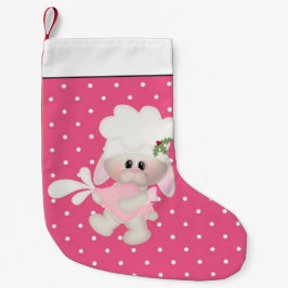 kerstvakantie met bakkerst kleine kerstsok