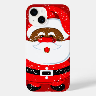 Kerstvakantie met de Afrikaanse Kerstman Case-Mate iPhone 14 Hoesje
