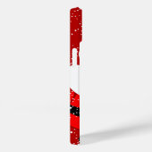 Kerstvakantie met de Afrikaanse Kerstman Case-Mate iPhone Case (Achterkant / Rechts)