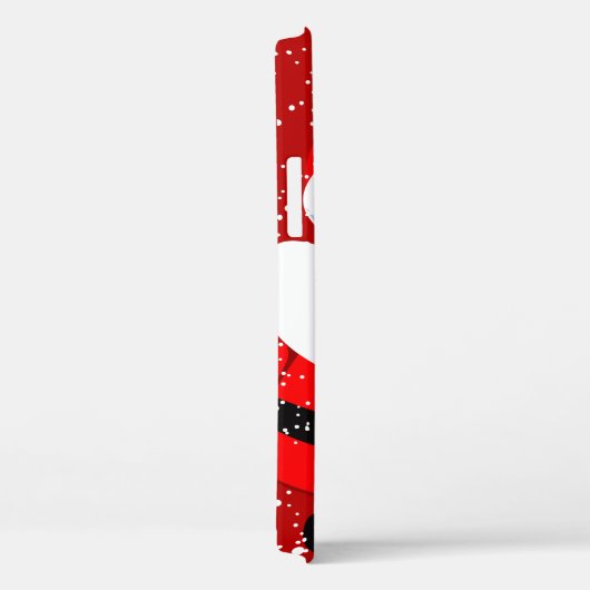 Kerstvakantie met de Afrikaanse Kerstman Case-Mate iPhone Case (Achterkant / Rechts)