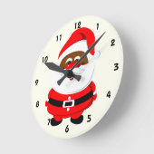 Kerstvakantie met de Afrikaanse Kerstman Ronde Klok (Hoek)