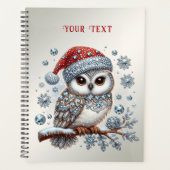 kerstvakantie met de uil planner (Voorkant)