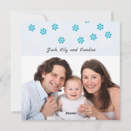 Kerstvakantie met familieforum feestdagenkaart