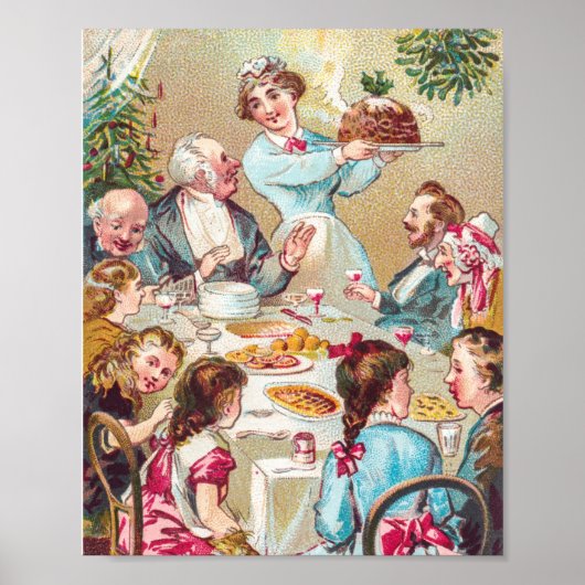 Kerstvakantie met  kerstvakantie poster (Voorkant)
