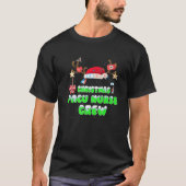 kerstvakantie met zurenkreeft met kerstvakantie me t-shirt (Voorkant)