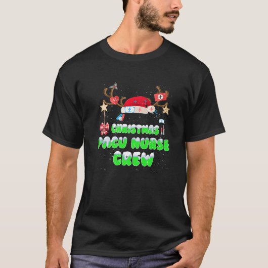 kerstvakantie met zurenkreeft met kerstvakantie me t-shirt (Voorkant)