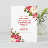 Kerstvakantie Modern Winter Vrijgezellenfeest Kaart (Staand voorkant)