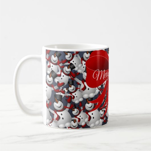 Kerstvakantie mok (Links)