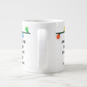 kerstvakantie Mok kerstlampje (Achterkant)