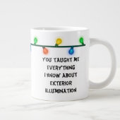 kerstvakantie Mok kerstlampje (Rechts)