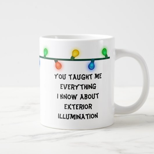 kerstvakantie Mok kerstlampje (Rechts)