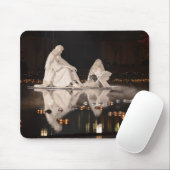 kerstvakantie muismat (Met muis)