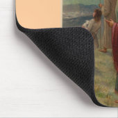 kerstvakantie muismat (Hoek)