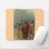 kerstvakantie muismat (Met muis)