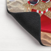 kerstvakantie muismat (Hoek)