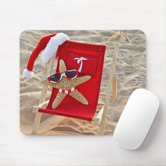 kerstvakantie muismat (Met muis)