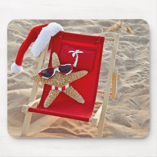 kerstvakantie muismat (Voorkant)