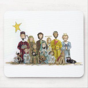 kerstvakantie muismat