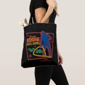 kerstvakantie | Neef Eddie Neon Sign Tote Bag (Dichtbij)