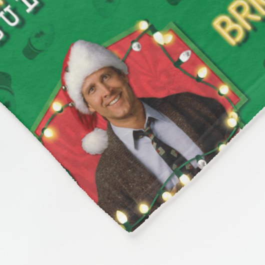 kerstvakantie | Niet de Brigade-strijder Fleece Deken (Hoek)