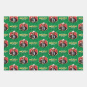 kerstvakantie | Niet de Brigade-strijder Inpakpapier Vel (Voorkant)