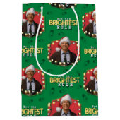 kerstvakantie | Niet de Brigade-strijder Medium Cadeauzakje (Voorkant)