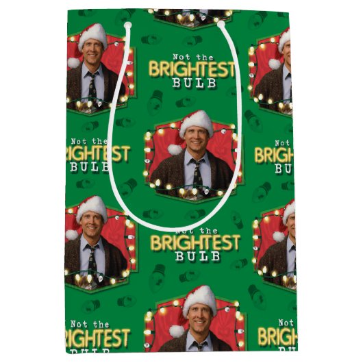 kerstvakantie | Niet de Brigade-strijder Medium Cadeauzakje (Voorkant)