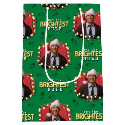 kerstvakantie | Niet de Brigade-strijder Medium Cadeauzakje (Achterkant)