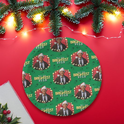 kerstvakantie | Niet de Brigade-strijder Papieren Bordje