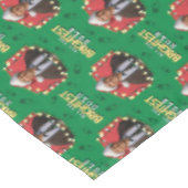 kerstvakantie | Niet de Brigade-strijder Tafelkleed (Gekanteld)