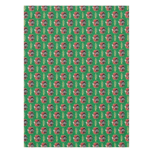 kerstvakantie | Niet de Brigade-strijder Tafelkleed (Voorkant)