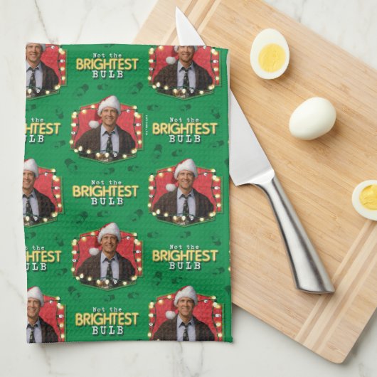 kerstvakantie | Niet de Brigade-strijder Theedoek (Quarter Fold)