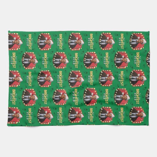 kerstvakantie | Niet de Brigade-strijder Theedoek (Horizontaal)