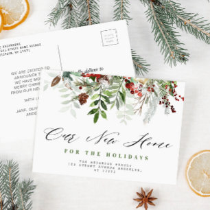 kerstvakantie Nieuwe startpagina Briefkaart