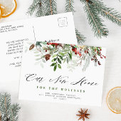 kerstvakantie Nieuwe startpagina Briefkaart