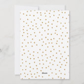 Kerstvakantie, Nieuwjaar Hoop & Geloof Foto Feestdagenkaart (Achterkant)