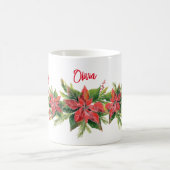 kerstvakantie nominatieve mok (Center)