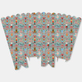 Kerstvakantie - Notenkraker Bedankdoosjes (Ongevouwen)