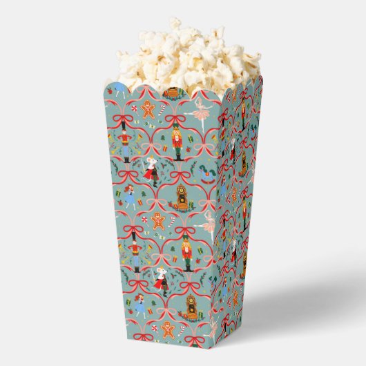 Kerstvakantie - Notenkraker Bedankdoosjes (Popped)