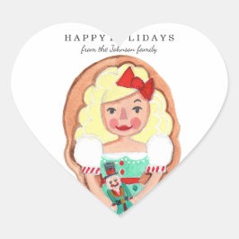 Kerstvakantie Notenkraker Clara | Sticker