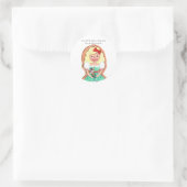 Kerstvakantie Notenkraker Clara | Sticker (Tas)
