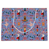 Kerstvakantie - Notenkraker Groot Cadeauzakje (Voorkant)